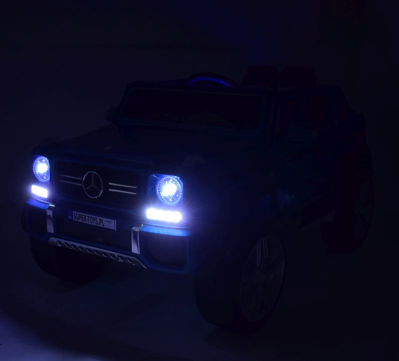 ORYGINALNY MAYBACH G650, NAPĘD 4X4, MIĘKKIE SIEDZENIE, MIĘKKIE KOŁA/G650-S - obrazek 6