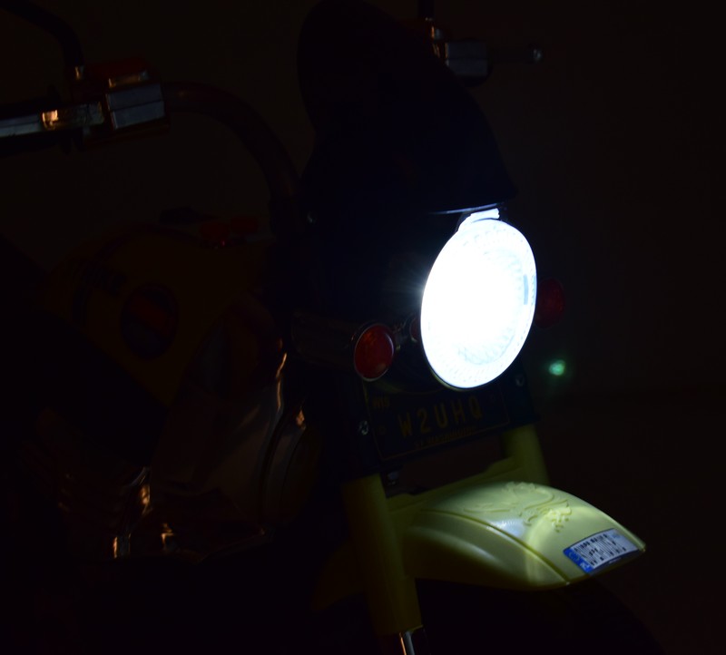 MOTOR CHOPPER SPORT Z KUFERKIEM, KOGUTEM I DŹWIĘKAMI/X818 - obrazek 8