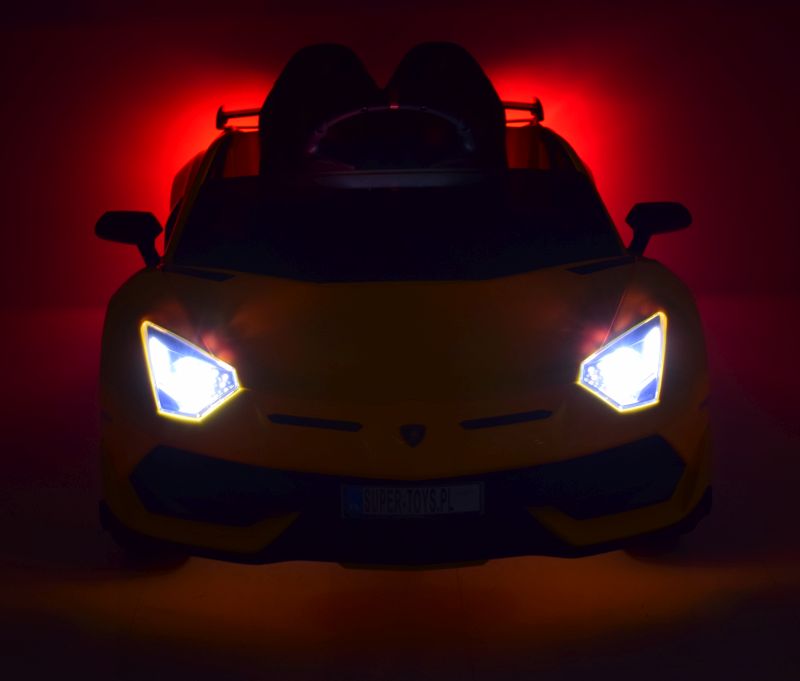 ORYGINALNE LAMBORGHINI SVJ PEŁNA OPCJA, MIĘKKIE KOŁA, MIĘKKIE SIEDZENIE/HL328 - obrazek 3