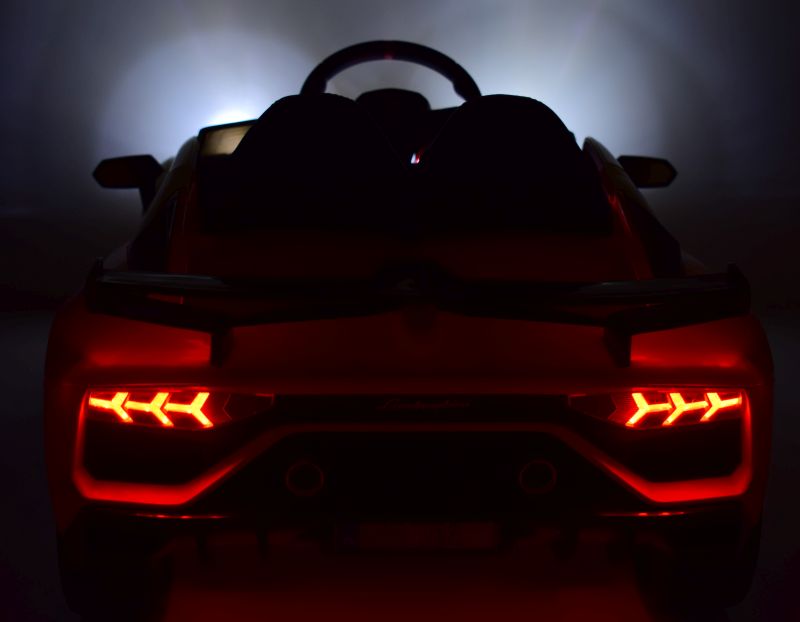ORYGINALNE LAMBORGHINI SVJ PEŁNA OPCJA, MIĘKKIE KOŁA, MIĘKKIE SIEDZENIE/HL328 - obrazek 5