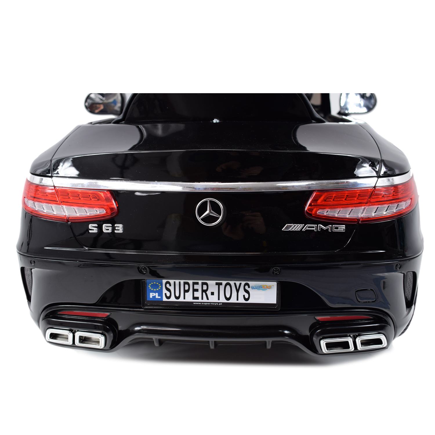 MERCEDES S63 AMG LICENCJA,LAKIER, KOŁA EVA FULL OPCJA WOLNY START/HL169-2.4 - obrazek 8