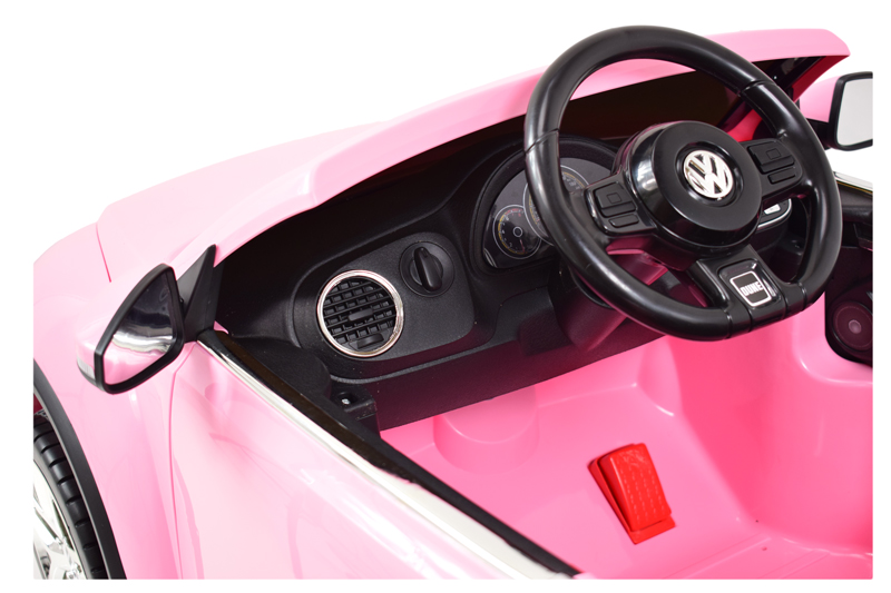 VW BEETLE, MIĘKKIE SIEDZENIE , MIEKKIE KOŁA, SYSTEM ESW, RADIO FM, BLUETOOTH, ŚWIATŁA AWARYJNE /S303 - obrazek 5