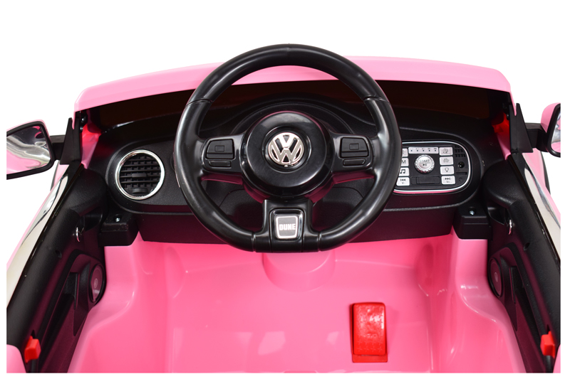 VW BEETLE, MIĘKKIE SIEDZENIE , MIEKKIE KOŁA, SYSTEM ESW, RADIO FM, BLUETOOTH, ŚWIATŁA AWARYJNE /S303 - obrazek 6
