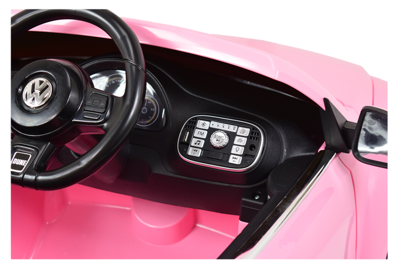 VW BEETLE, MIĘKKIE SIEDZENIE , MIEKKIE KOŁA, SYSTEM ESW, RADIO FM, BLUETOOTH, ŚWIATŁA AWARYJNE /S303 - obrazek 7