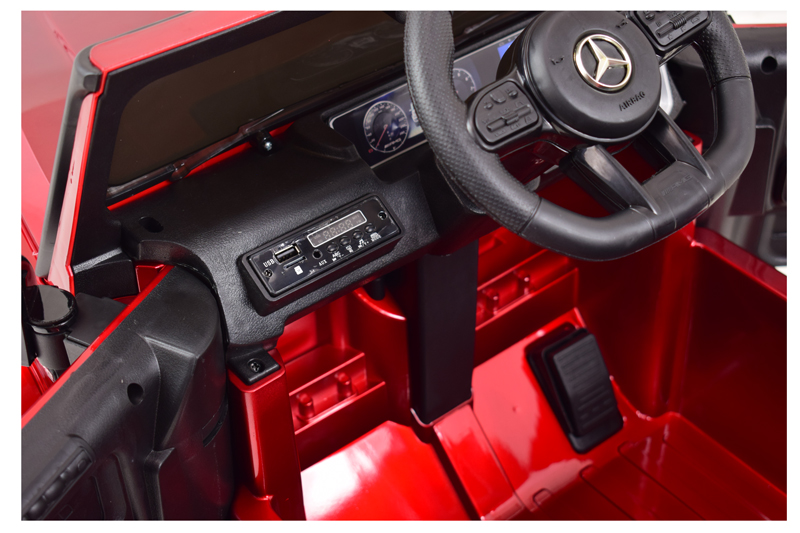 MERCEDES G63 AMG, MIĘKKIE KOŁA EVA, MIĘKKIE SIEDZENIE FULL OPCJA/BBH0002 - obrazek 5