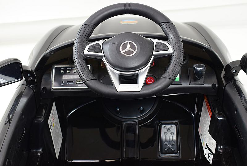 MERCEDES GT R, MIĘKKIE KOŁA EVA, MIĘKKIE SIEDZENIE FULL OPCJA/HL288 - obrazek 3