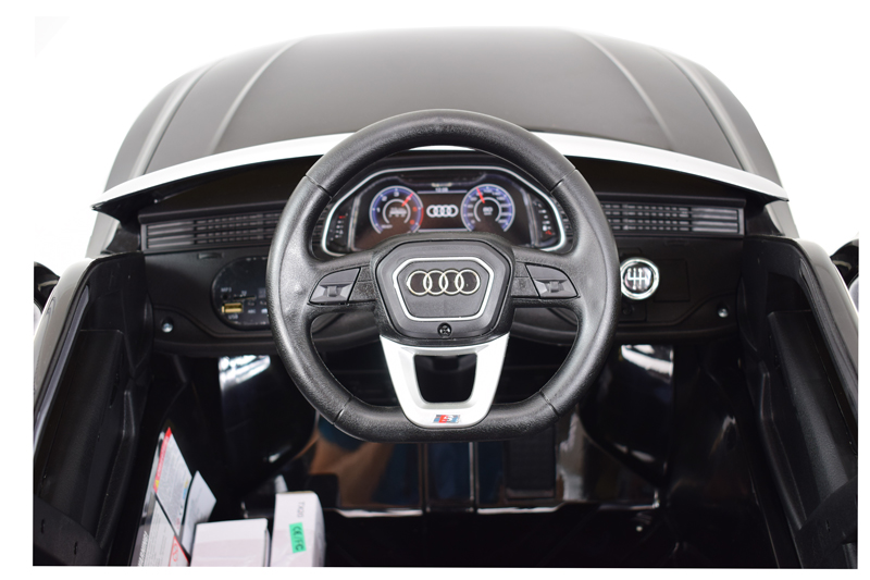 ORYGINALNE AUDI Q8 W NAJLEPSZEJ OPCJI, MIĘKKIE KOŁA, MIĘKKIE SIEDZENIE/JJ2066 - obrazek 9