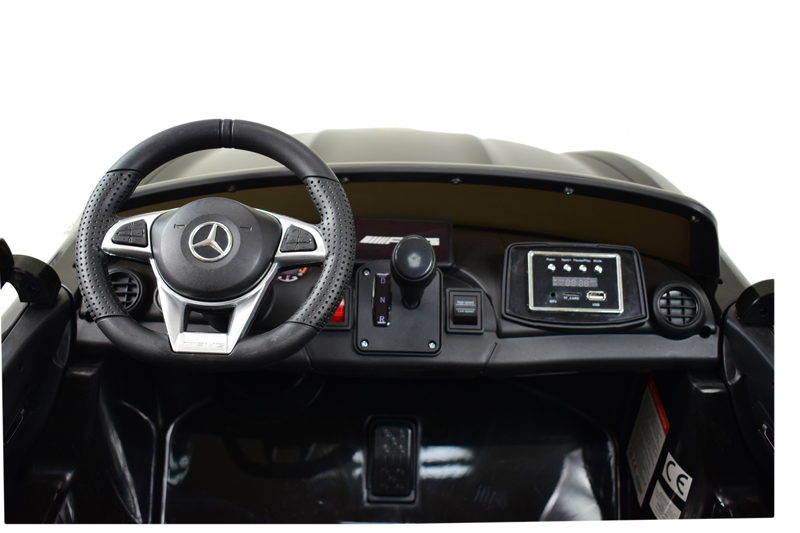 MERCEDES DWUOSOBOWY GT R 4x4, MIĘKKIE KOŁA EVA, MIĘKKIE SIEDZENIE FULL OPCJA/HL289 - obrazek 3