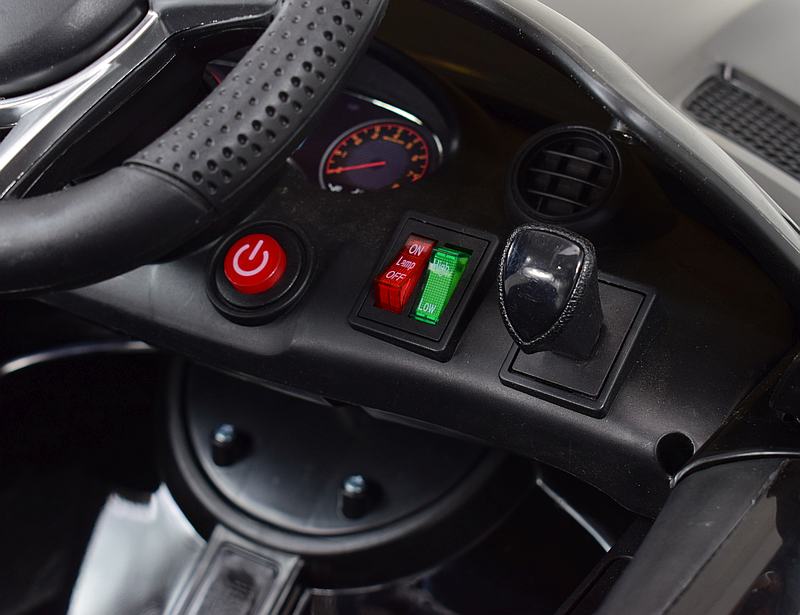 MERCEDES GT R, MIĘKKIE KOŁA EVA, MIĘKKIE SIEDZENIE FULL OPCJA/HL288 - obrazek 4