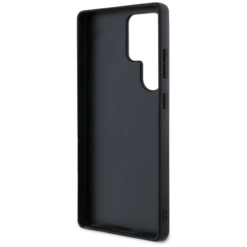 Etui Guess Grained Big 4G Logo Small Classic Logo do Samsung Galaxy S25 Ultra różowy - obrazek 7