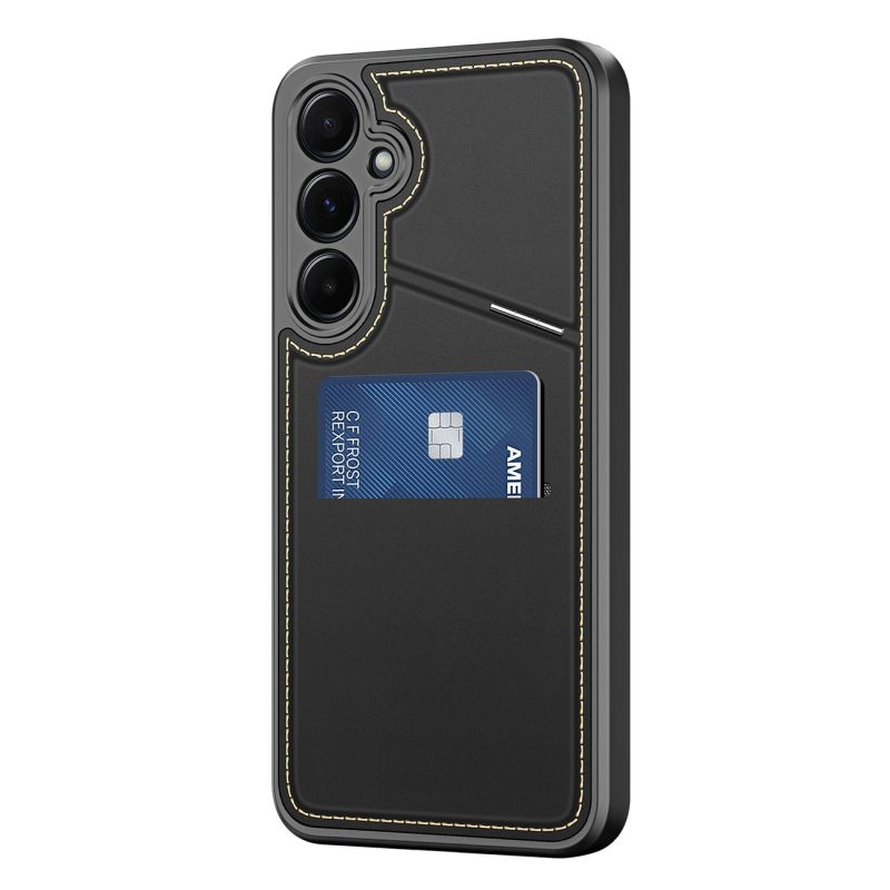 Etui Dux Ducis Rafi II na Samsung Galaxy S25+ z podstawką i portfelem - czarne - obrazek 2