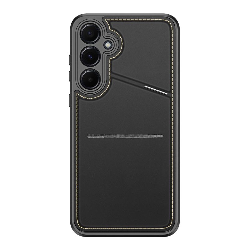 Etui Dux Ducis Rafi II na Samsung Galaxy S25+ z podstawką i portfelem - czarne - obrazek 16