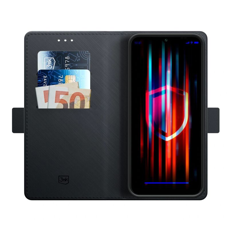 Etui 3mk Wallet Case na Google Pixel 9A - czarne - obrazek 11