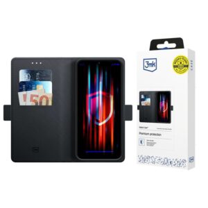 Etui 3mk Wallet Case na Samsung Galaxy S25 Edge - czarne