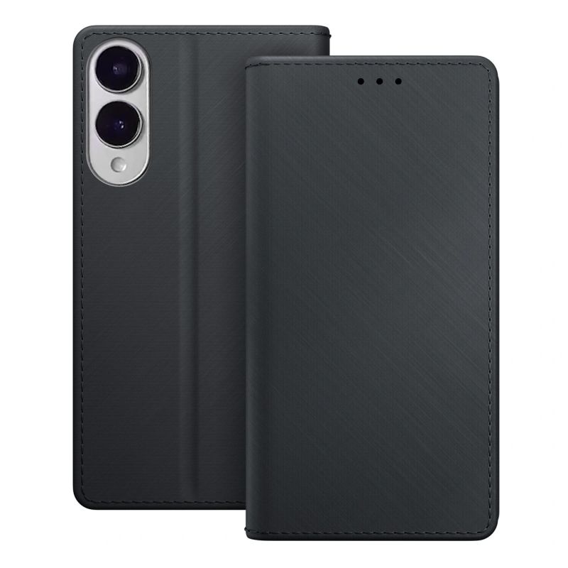 Etui 3mk Wallet Case na Samsung Galaxy S25 Edge - czarne - obrazek 5