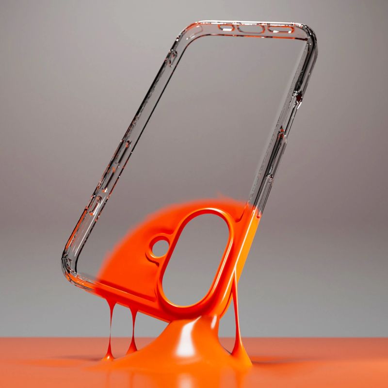 Etui SBS Extreme Active D3O do iPhone 16e - przezroczyste - obrazek 9