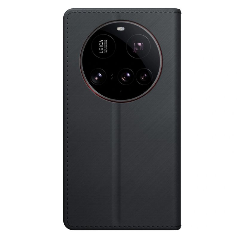 Etui 3mk Wallet Case na Xiaomi 15 Ultra - czarne - obrazek 4