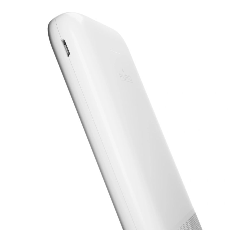 Powerbank Puro DAILY 10 PLUS 10000mAh 2x USBA / 1x USB-C 22.5W - biały - obrazek 6