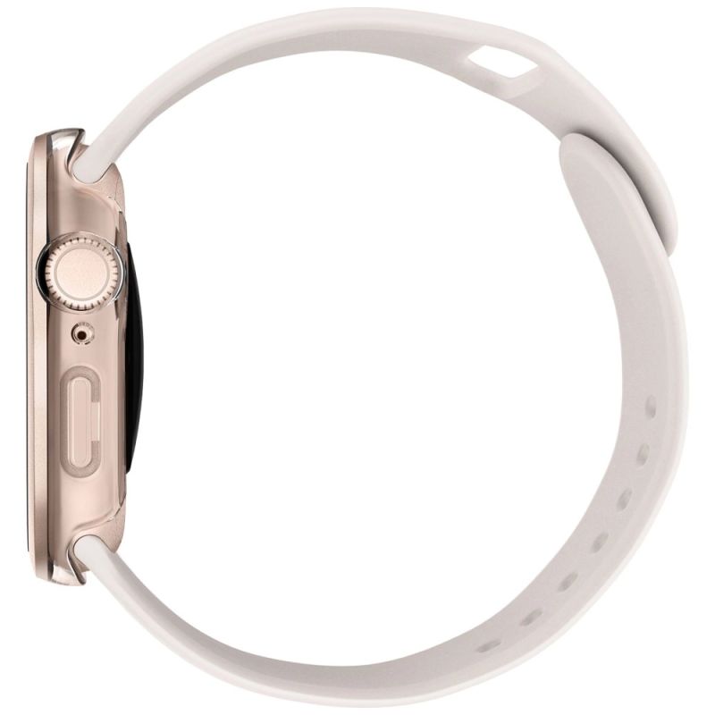 Etui ze szkłem hartowanym UNIQ Voute na Apple Watch 10 46 mm - różowo-złota - obrazek 3