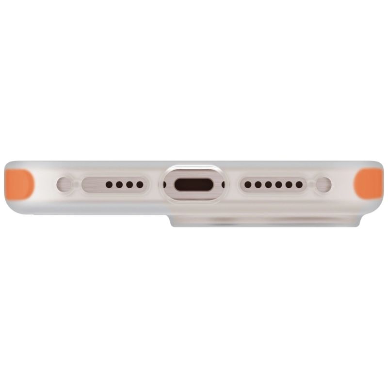 Etui UNIQ Combat Active Magclick Charging na iPhone 16 Pro Max - pomarańczowe - obrazek 4