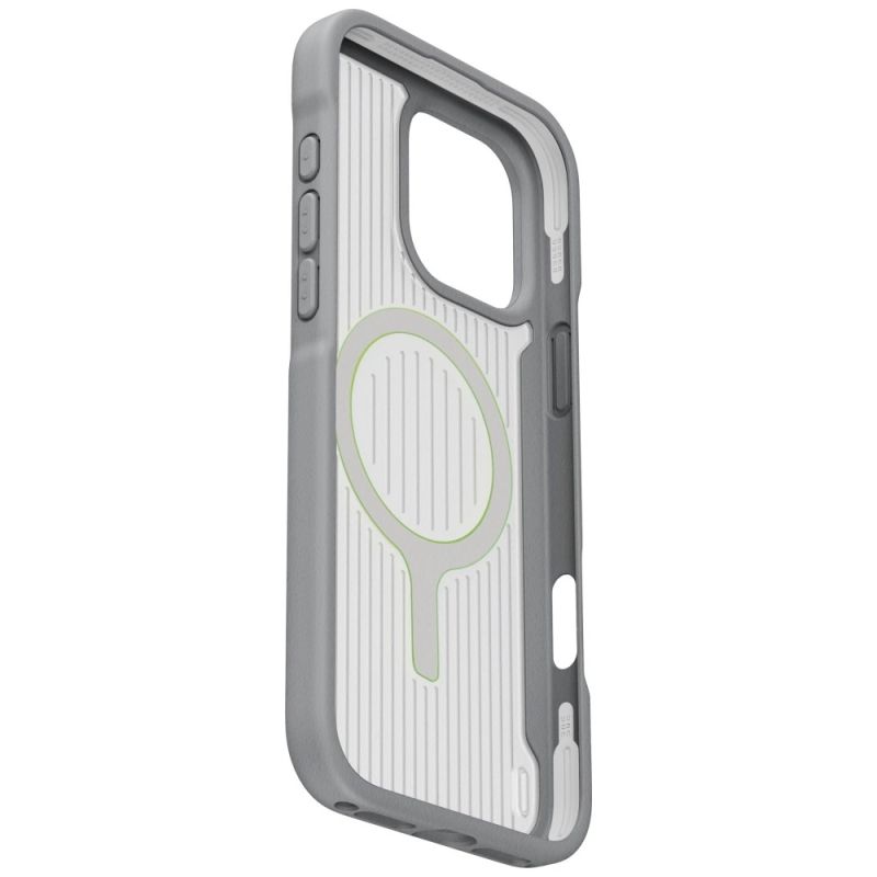 Etui UNIQ Combat Active Magclick Charging na iPhone 16 Pro Max - szare - obrazek 2