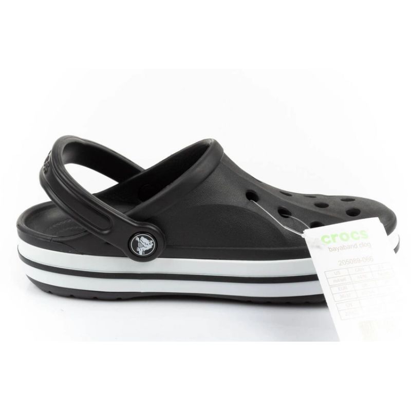 Klapki Crocs Bayaband U 205089-066 - obrazek 5