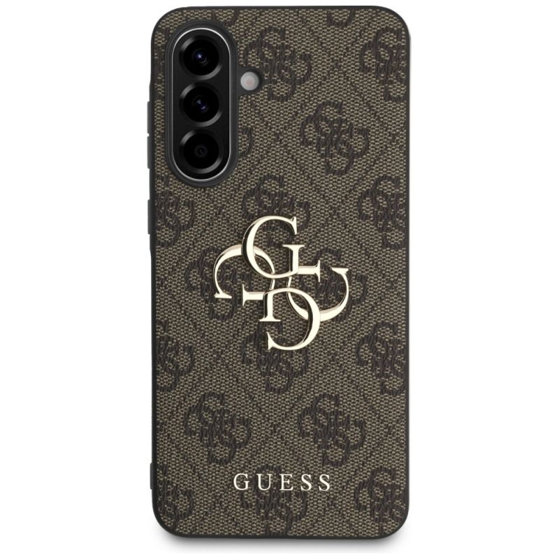 Etui Guess Big 4G Logo Classic Logo na Samsung Galaxy A56 - brązowe - obrazek 2