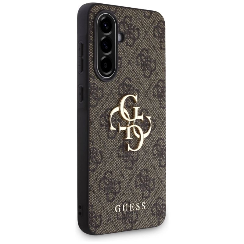 Etui Guess Big 4G Logo Classic Logo na Samsung Galaxy A56 - brązowe - obrazek 3