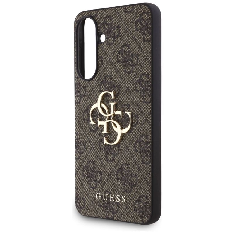 Etui Guess Big 4G Logo Classic Logo na Samsung Galaxy A56 - brązowe - obrazek 5