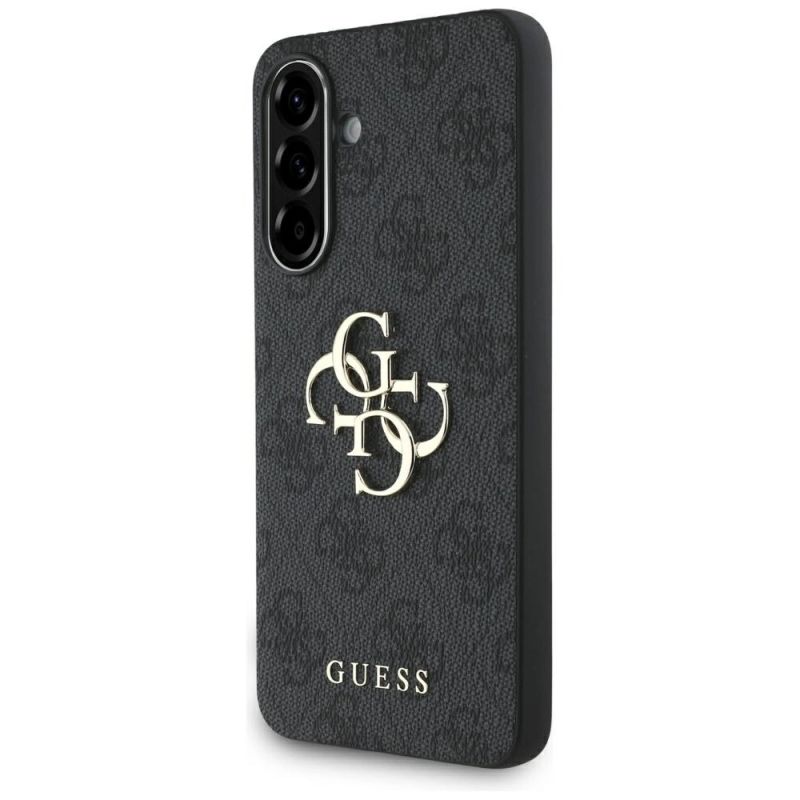 Etui Guess Big 4G Logo Classic Logo na Samsung Galaxy A56 - czarne