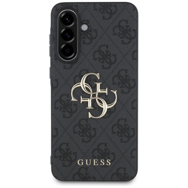 Etui Guess Big 4G Logo Classic Logo na Samsung Galaxy A56 - czarne - obrazek 2