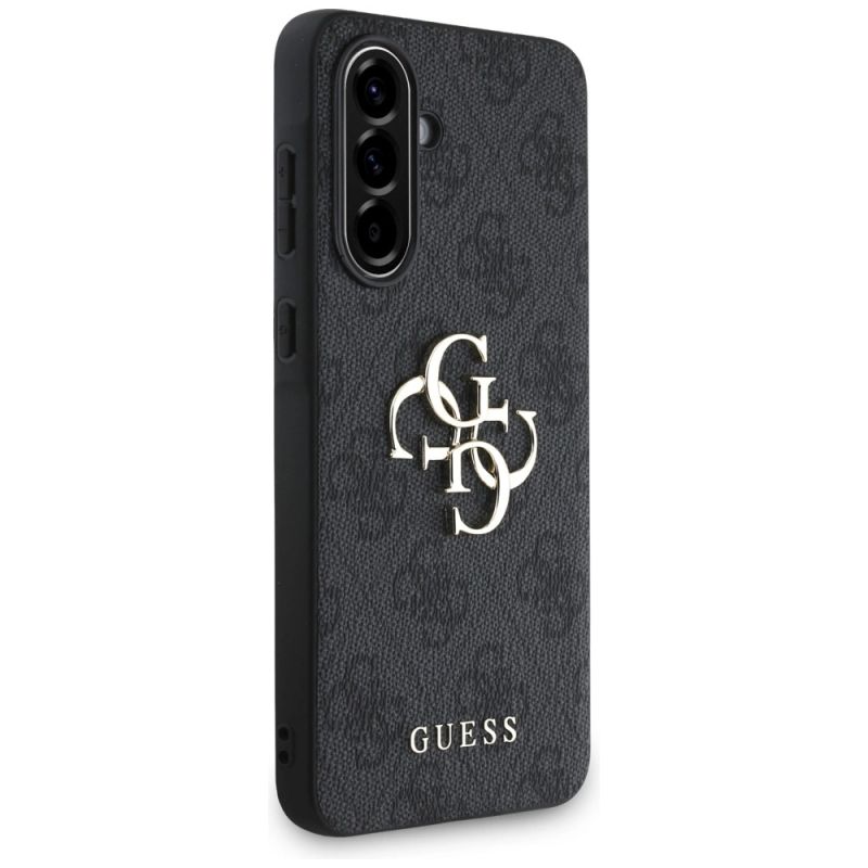 Etui Guess Big 4G Logo Classic Logo na Samsung Galaxy A56 - czarne - obrazek 3