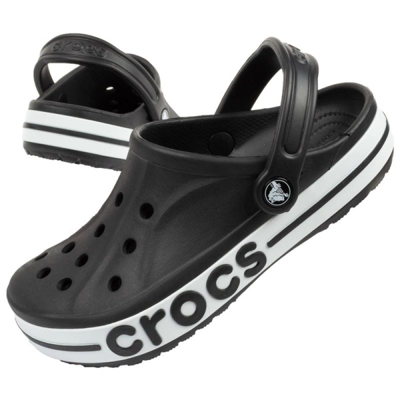Klapki Crocs Bayaband U 205089-066 - obrazek 12