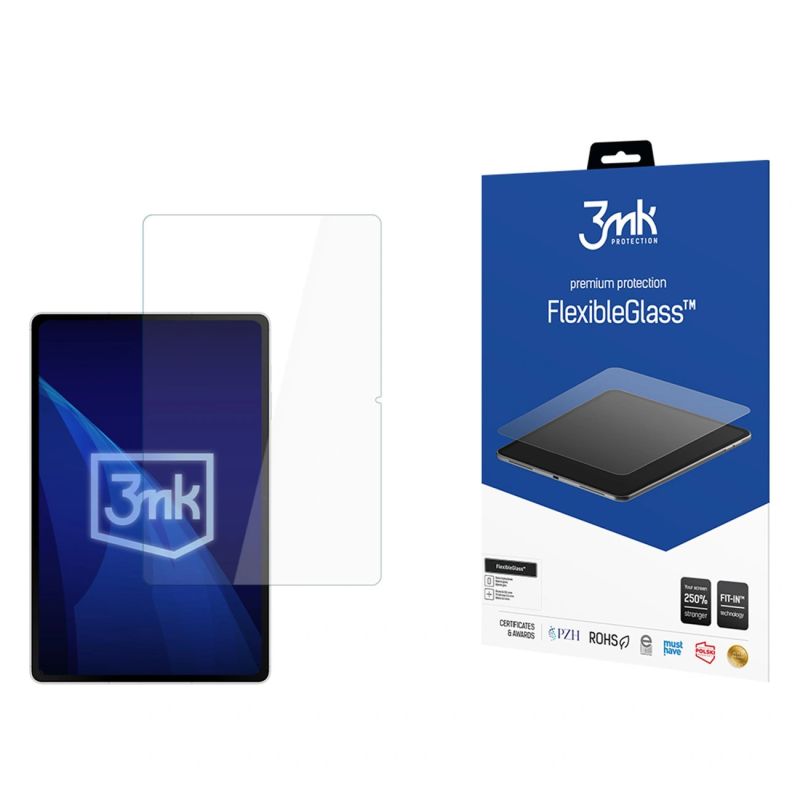 Szkło hybrydowe 3mk FlexibleGlass na Samsung Galaxy Tab S10 FE+ - up to 15"