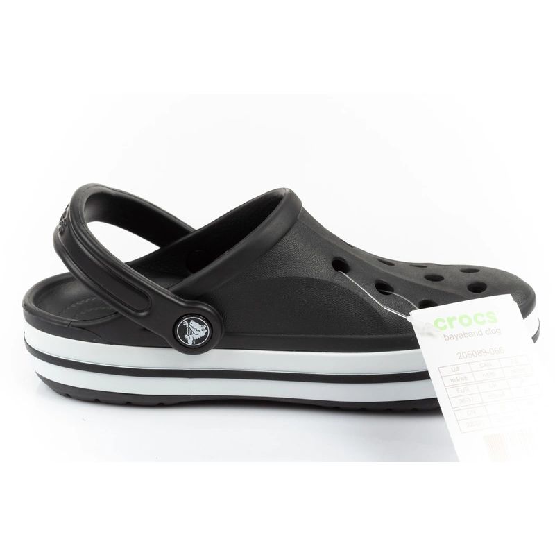 Klapki Crocs Bayaband U 205089-066 - obrazek 25