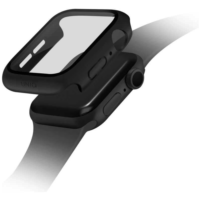 Etui UNIQ Nautic na Apple Watch 46 mm - czarne - obrazek 3