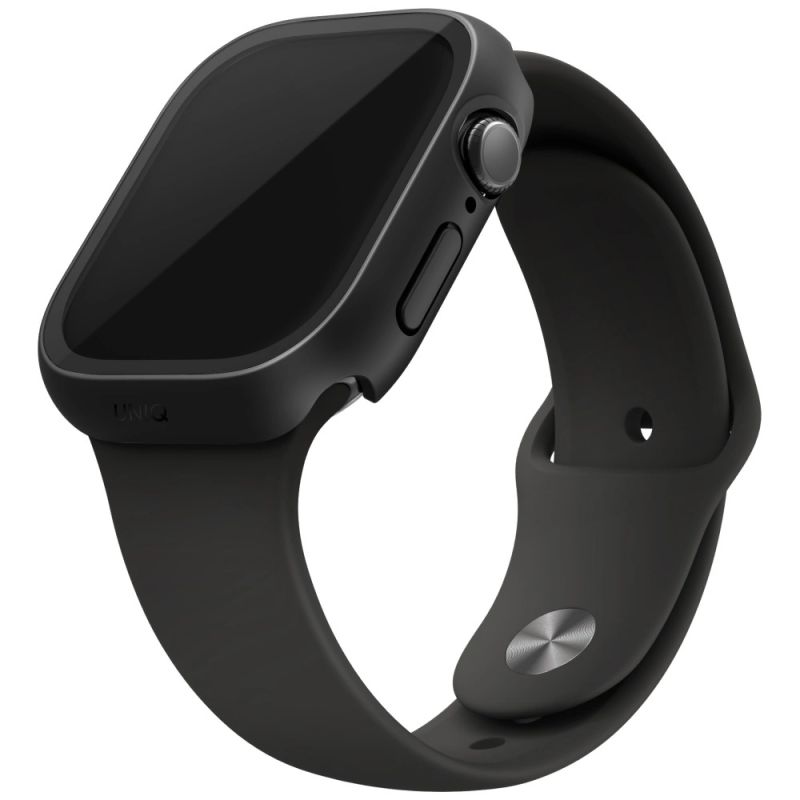 Etui UNIQ Nautic na Apple Watch 46 mm - czarne - obrazek 4