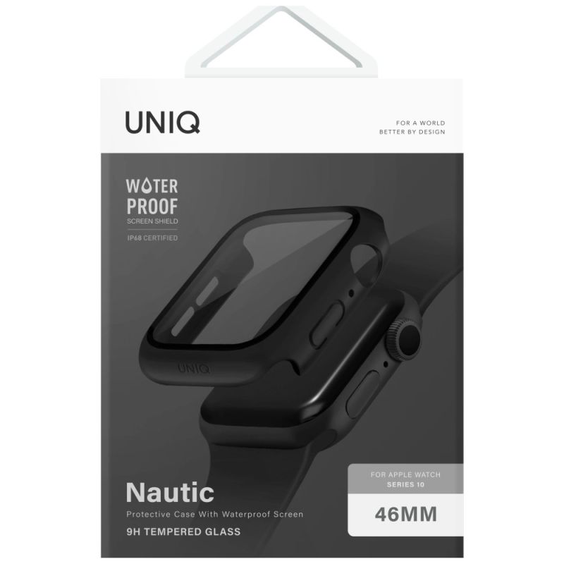 Etui UNIQ Nautic na Apple Watch 46 mm - czarne - obrazek 7