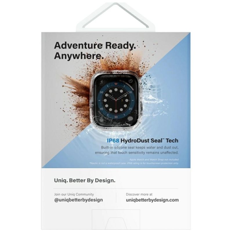 Etui UNIQ Nautic na Apple Watch 46 mm - czarne - obrazek 8