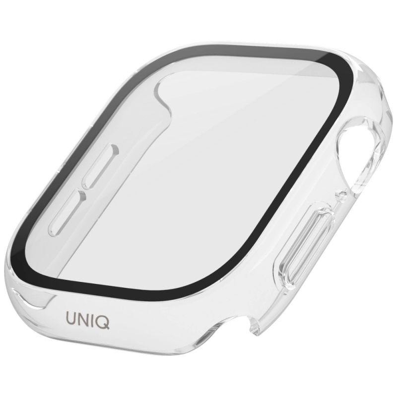 Etui UNIQ Nautic na Apple Watch 46 mm - przezroczyste - obrazek 2