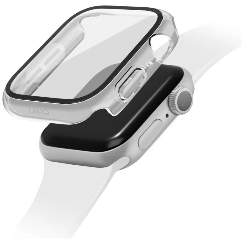 Etui UNIQ Nautic na Apple Watch 46 mm - przezroczyste - obrazek 3