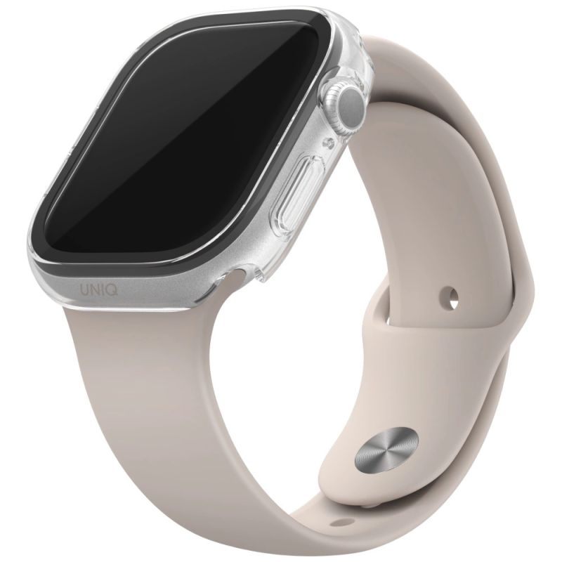 Etui UNIQ Nautic na Apple Watch 46 mm - przezroczyste - obrazek 4