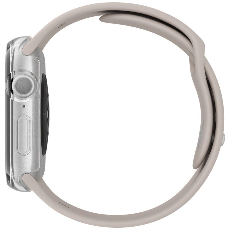 Etui UNIQ Nautic na Apple Watch 46 mm - przezroczyste - obrazek 5