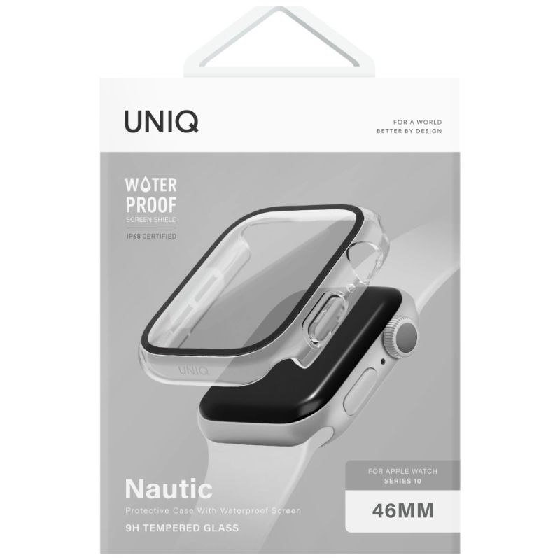 Etui UNIQ Nautic na Apple Watch 46 mm - przezroczyste - obrazek 7