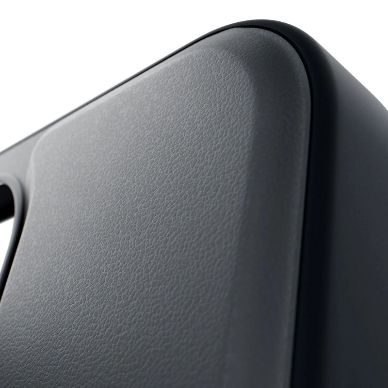 Etui 3mk Hardy Apple Silky Leather MagCase na Apple iPhone 16 Pro Max - czarne - obrazek 7