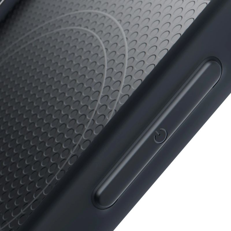 Etui 3mk Hardy Apple Silky Leather MagCase na Apple iPhone 16 Pro Max - czarne - obrazek 14