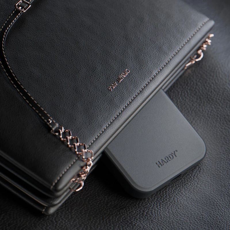 Etui 3mk Hardy Apple Silky Leather MagCase na Apple iPhone 16 Plus - czarne - obrazek 6