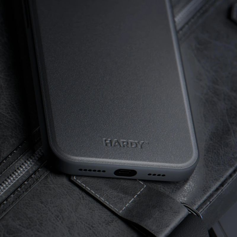 Etui 3mk Hardy Apple Silky Leather MagCase na Apple iPhone 16 Plus - czarne - obrazek 8