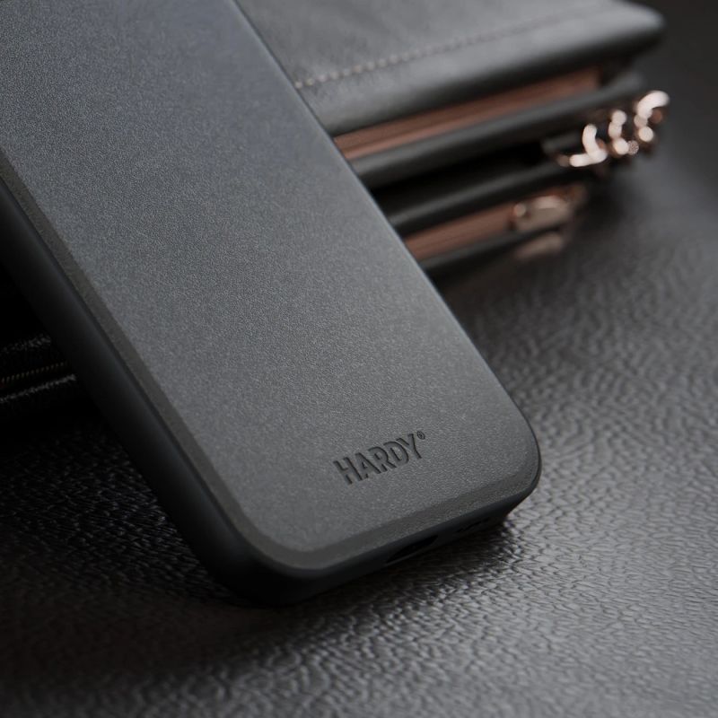Etui 3mk Hardy Apple Silky Leather MagCase na Apple iPhone 16 Plus - czarne - obrazek 11