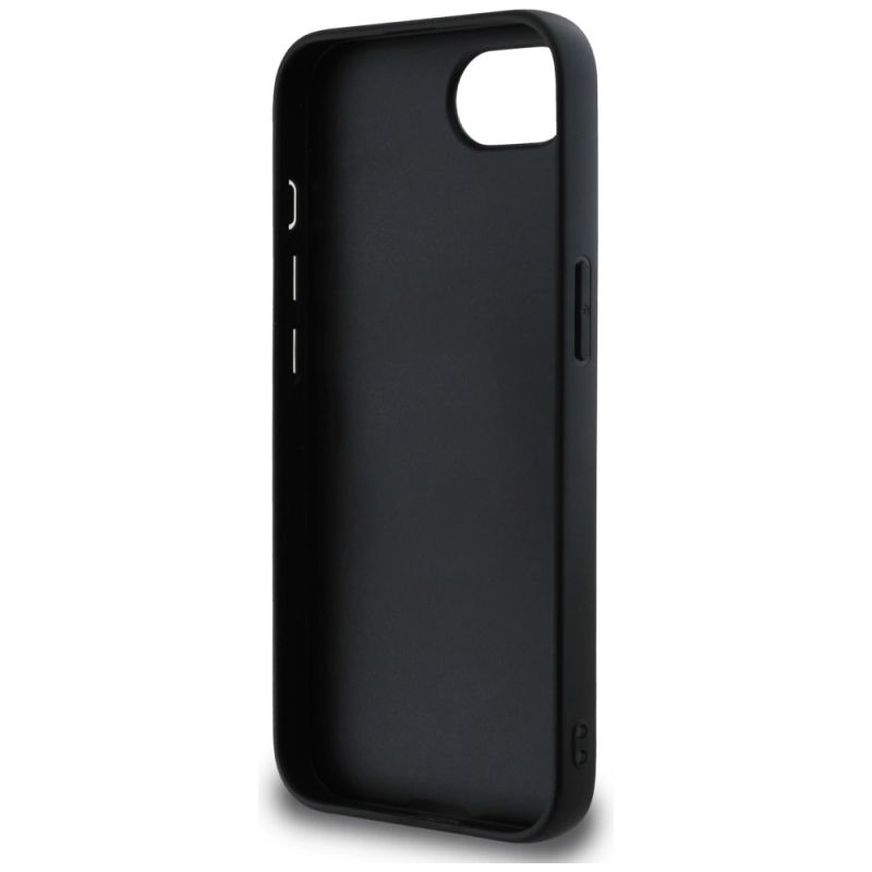 Etui DKNY Repeat Texture Pattern with Tonal Stripe na iPhone 16e - czarne - obrazek 7